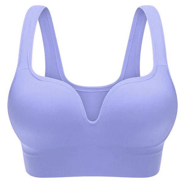 3d Gather Push Up Seamless Running Bras