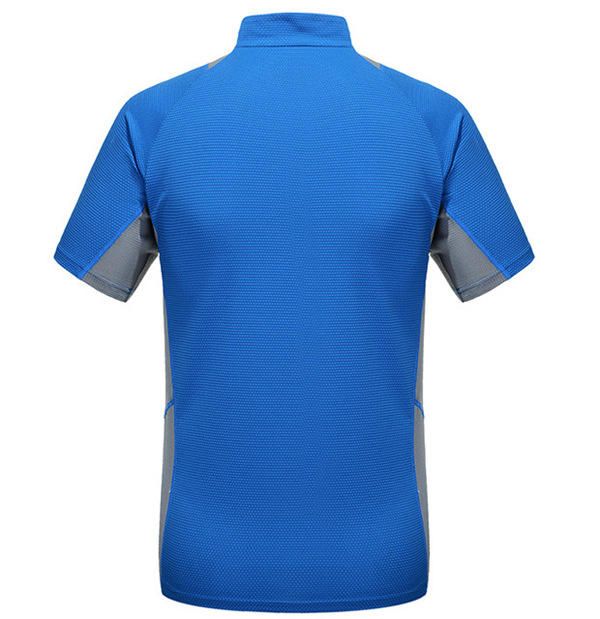 Camiseta Exterior Para Hombre Camping Senderismo Montañismo Viaje Absorbente Transpirable Secado Rápido Ropa Deportiva