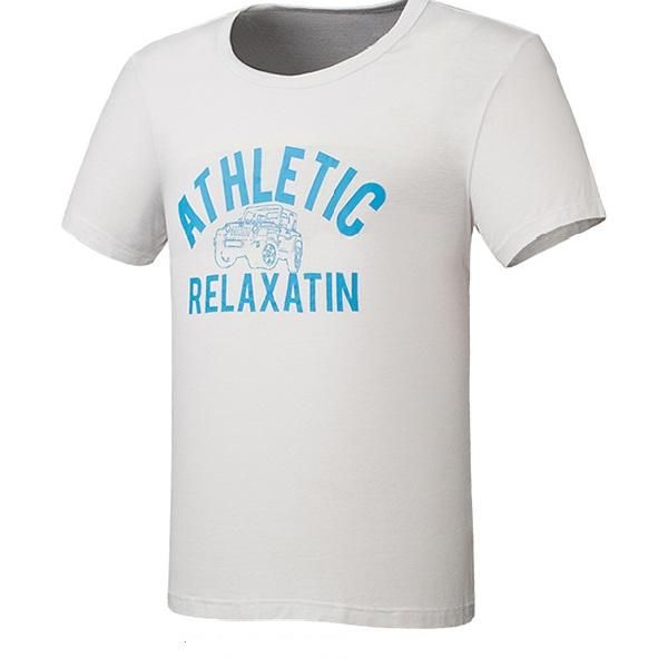 Camiseta De Montañismo Deportivo De Manga Corta De Verano Con Estampado De Coche De Letras Retro Al Aire Libre Para Hombre