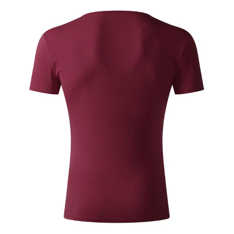 Camisetas 100% Modal De Entrenamiento Suave Y Ajustadas Para Correr