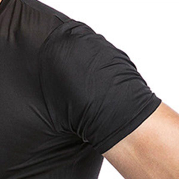 Camisetas Deportivas De Manga Corta Transpirables De Secado Rápido Para Hombres Tops De Fitness Para Culturismo