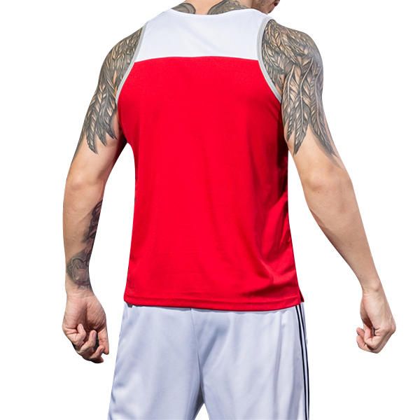 Chaleco Sin Mangas De Sudor Transpirable Para Hombre Camiseta Sin Mangas Deportiva De Verano Para Correr