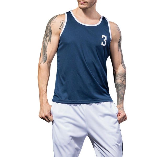 Chaleco Sin Mangas De Sudor Transpirable Para Hombre Camiseta Sin Mangas Deportiva De Verano Para Correr