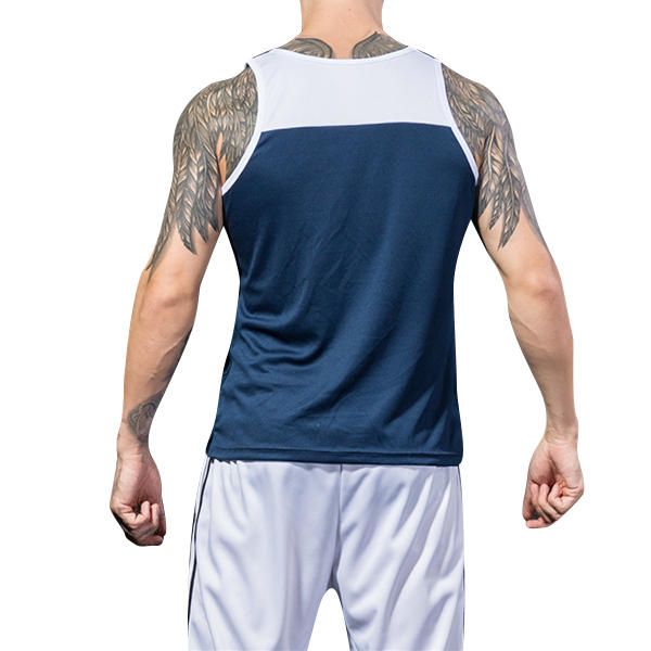 Chaleco Sin Mangas De Sudor Transpirable Para Hombre Camiseta Sin Mangas Deportiva De Verano Para Correr