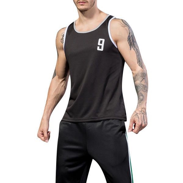 Chaleco Sin Mangas De Sudor Transpirable Para Hombre Camiseta Sin Mangas Deportiva De Verano Para Correr