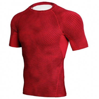 Jack Cordee Camisetas Deportivas Para Correr De Secado Rápido Para Hombres Camisetas Elásticas Ajustadas Para Entrenamiento Camisetas Transpirables