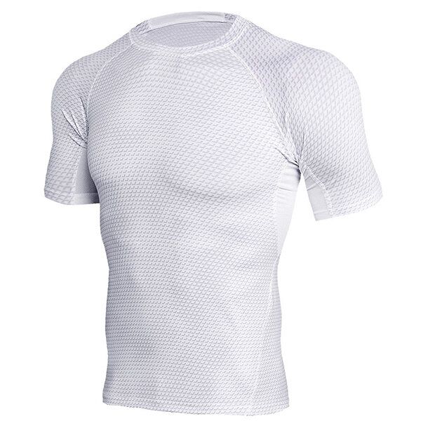 Jack Cordee Camisetas Deportivas Para Correr De Secado Rápido Para Hombres Camisetas Elásticas Ajustadas Para Entrenamiento Camisetas Transpirables