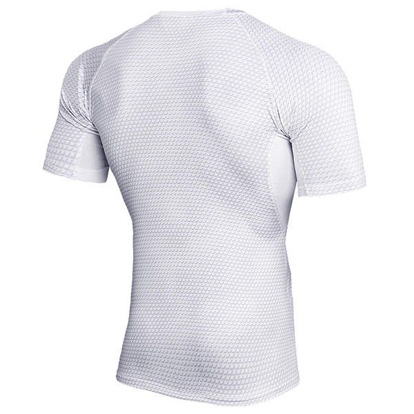 Jack Cordee Camisetas Deportivas Para Correr De Secado Rápido Para Hombres Camisetas Elásticas Ajustadas Para Entrenamiento Camisetas Transpirables