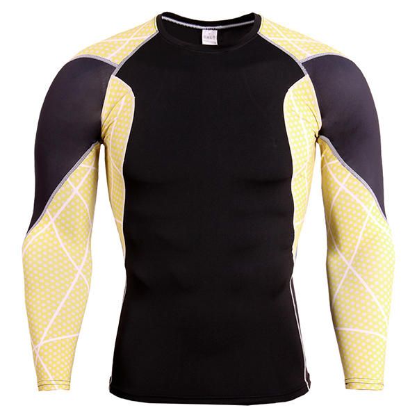 Jack Cordee Sports Tights Pro Camiseta De Color Empalme