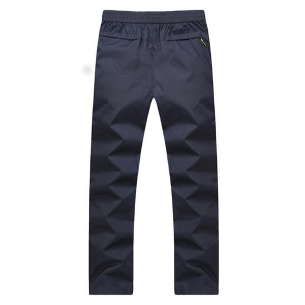 Joggers De Moda De Verano Pantalones Deportivos Transpirables Pantalones Deportivos Casuales De Pierna Recta Para Hombre