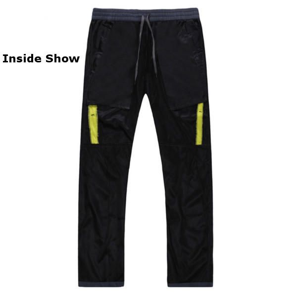 Joggers De Moda De Verano Pantalones Deportivos Transpirables Pantalones Deportivos Casuales De Pierna Recta Para Hombre