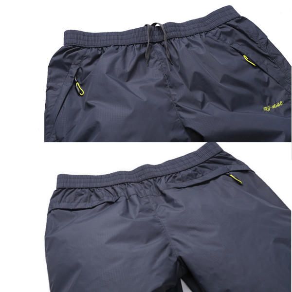 Joggers De Moda De Verano Pantalones Deportivos Transpirables Pantalones Deportivos Casuales De Pierna Recta Para Hombre