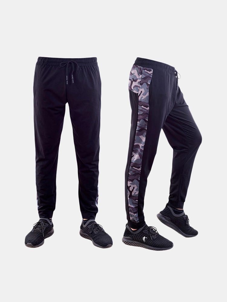 Leggings Elásticos De Secado Rápido Informales Para Hombre Pantalones Harem Para Correr Pantalones De Yoga