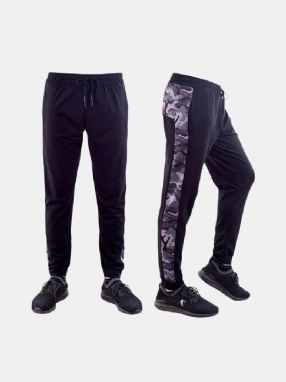 Leggings Elásticos De Secado Rápido Informales Para Hombre Pantalones Harem Para Correr Pantalones De Yoga