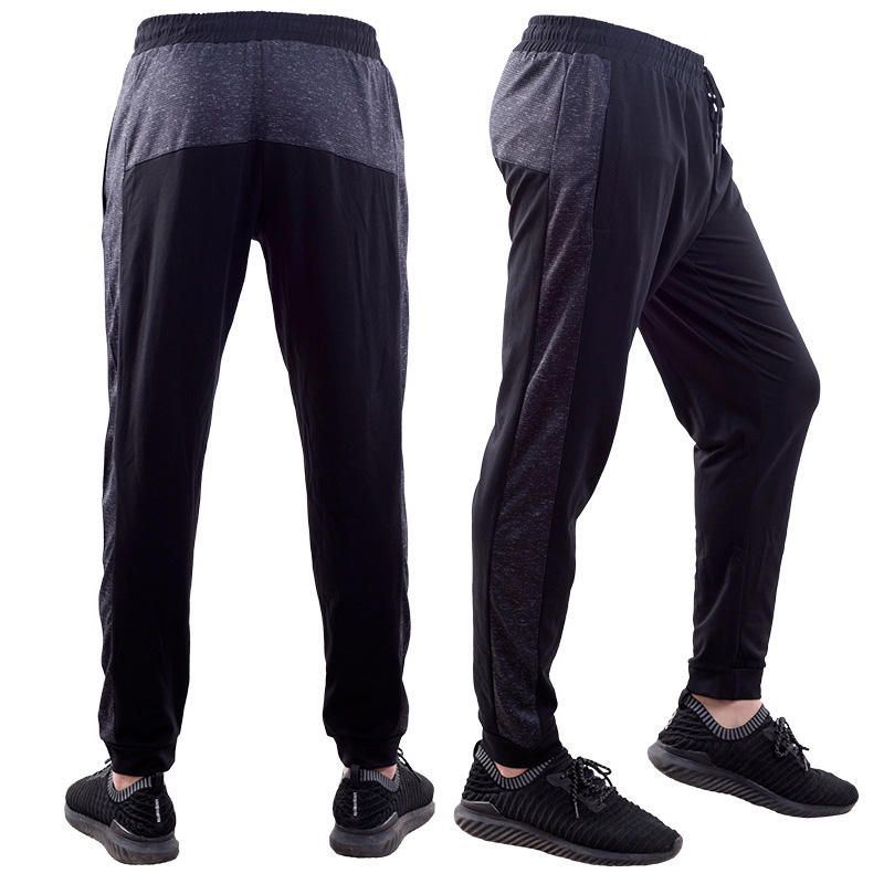 Leggings Elásticos De Secado Rápido Informales Para Hombre Pantalones Harem Para Correr Pantalones De Yoga