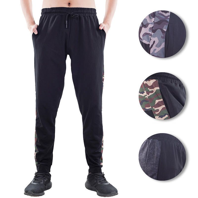 Leggings Elásticos De Secado Rápido Informales Para Hombre Pantalones Harem Para Correr Pantalones De Yoga