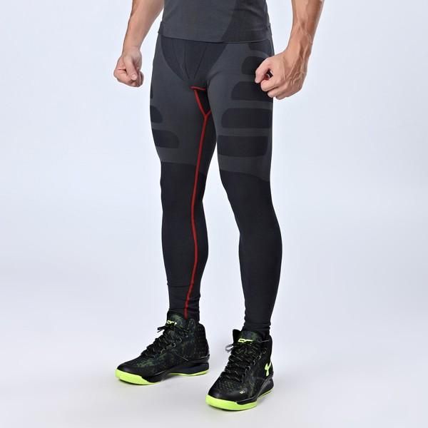 Medias De Compresión Deportivas Profesionales Para Hombre Pantalones Deportivos Transpirables De Secado Rápido Ropa Deportiva