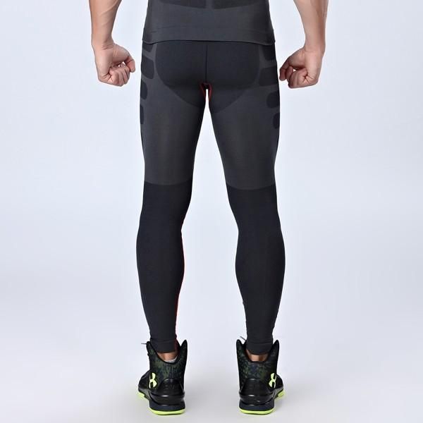 Medias De Compresión Deportivas Profesionales Para Hombre Pantalones Deportivos Transpirables De Secado Rápido Ropa Deportiva