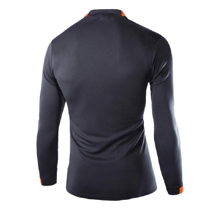 Medias De Secado Rápido Para Hombre Camisetas Deportivas De Manga Larga Trajes De Entrenamiento