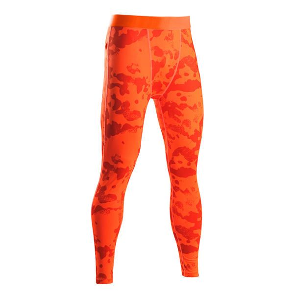 Pantalones De Compresión De Camuflaje Para Hombre Fitness Jogging Skins Medias Gimnasio Leggings Largos Pantalones De Secado Rápido