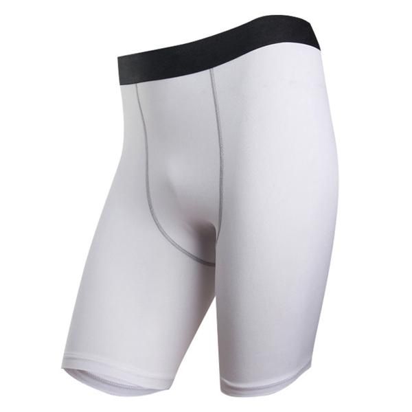 Pantalones Cortos Deportivos Ajustados Para Hombre Pantalones Delgados De Entrenamiento Físico