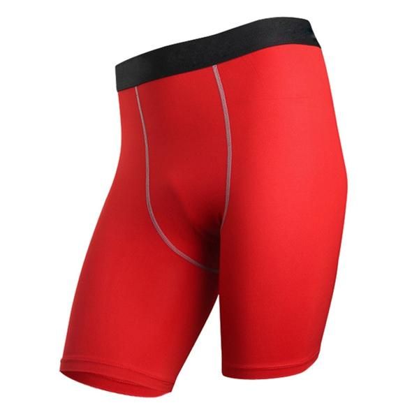 Pantalones Cortos Deportivos Ajustados Para Hombre Pantalones Delgados De Entrenamiento Físico