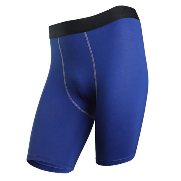 Pantalones Cortos Deportivos Ajustados Para Hombre Pantalones Delgados De Entrenamiento Físico