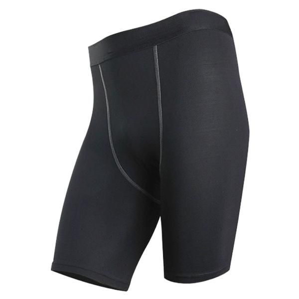 Pantalones Cortos Deportivos Ajustados Para Hombre Pantalones Delgados De Entrenamiento Físico