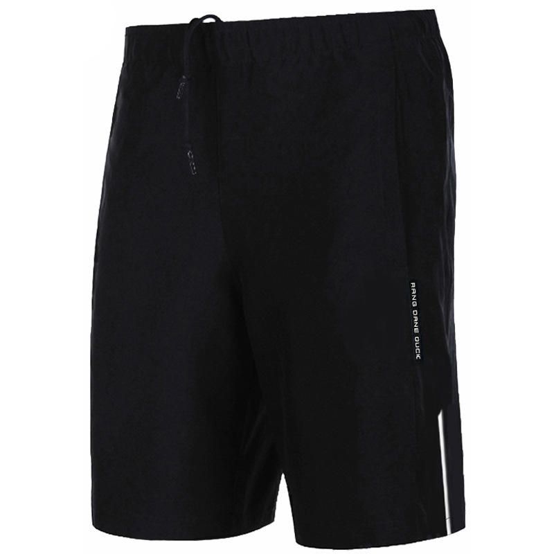 Pantalones Cortos Deportivos Casuales Con Bolsillo Con Cremallera Para Hombre De Verano Pantalones Cortos De Secado Rápido Elásticos Sueltos De Gran Tamaño