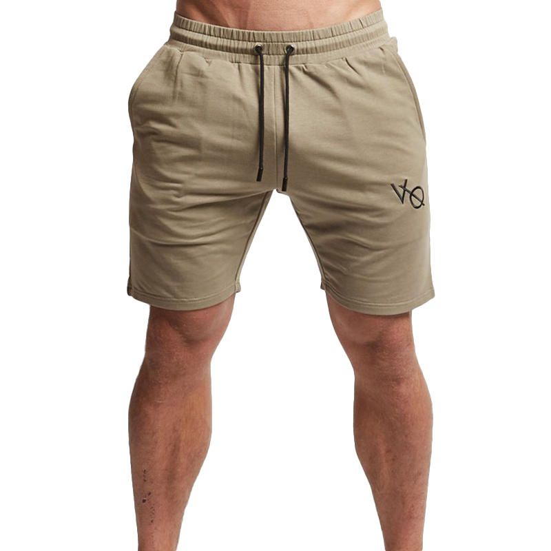 Pantalones Cortos Deportivos Con Cordón De Cintura Elástica Casual Para Hombre Pantalones Cortos De Entrenamiento Deportivo Para Correr De Verano Pantalones