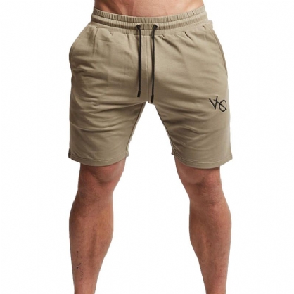 Pantalones Cortos Deportivos Con Cordón De Cintura Elástica Casual Para Hombre Pantalones Cortos De Entrenamiento Deportivo Para Correr De Verano Pantalones