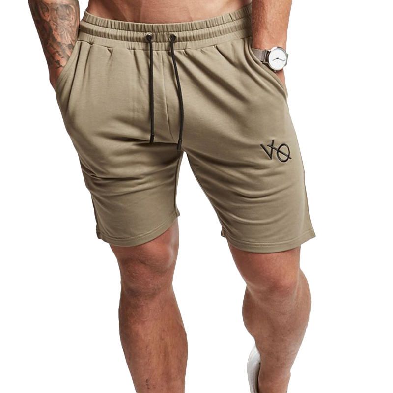 Pantalones Cortos Deportivos Con Cordón De Cintura Elástica Casual Para Hombre Pantalones Cortos De Entrenamiento Deportivo Para Correr De Verano Pantalones