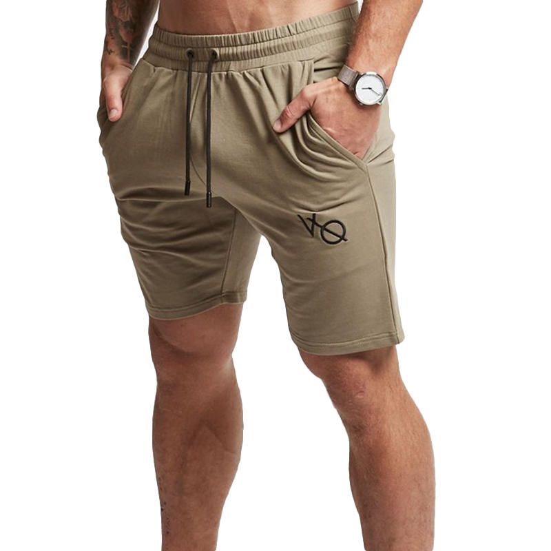 Pantalones Cortos Deportivos Con Cordón De Cintura Elástica Casual Para Hombre Pantalones Cortos De Entrenamiento Deportivo Para Correr De Verano Pantalones