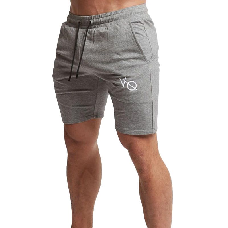 Pantalones Cortos Deportivos Con Cordón De Cintura Elástica Casual Para Hombre Pantalones Cortos De Entrenamiento Deportivo Para Correr De Verano Pantalones