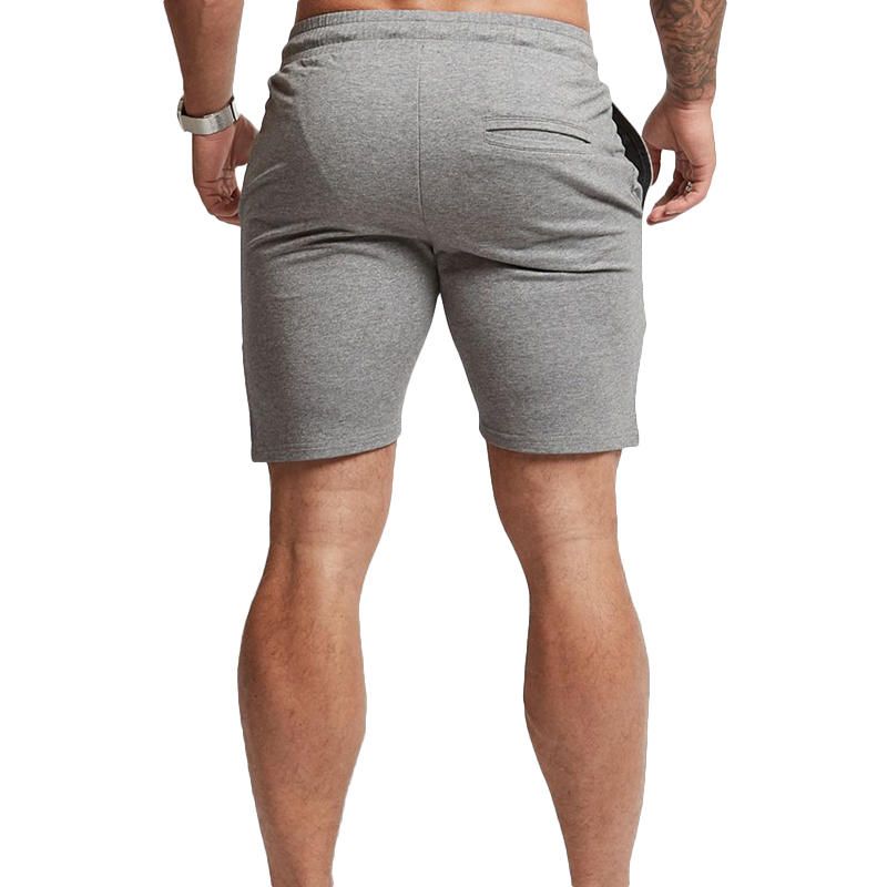 Pantalones Cortos Deportivos Con Cordón De Cintura Elástica Casual Para Hombre Pantalones Cortos De Entrenamiento Deportivo Para Correr De Verano Pantalones