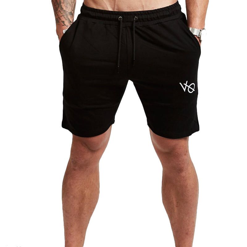 Pantalones Cortos Deportivos Con Cordón De Cintura Elástica Casual Para Hombre Pantalones Cortos De Entrenamiento Deportivo Para Correr De Verano Pantalones