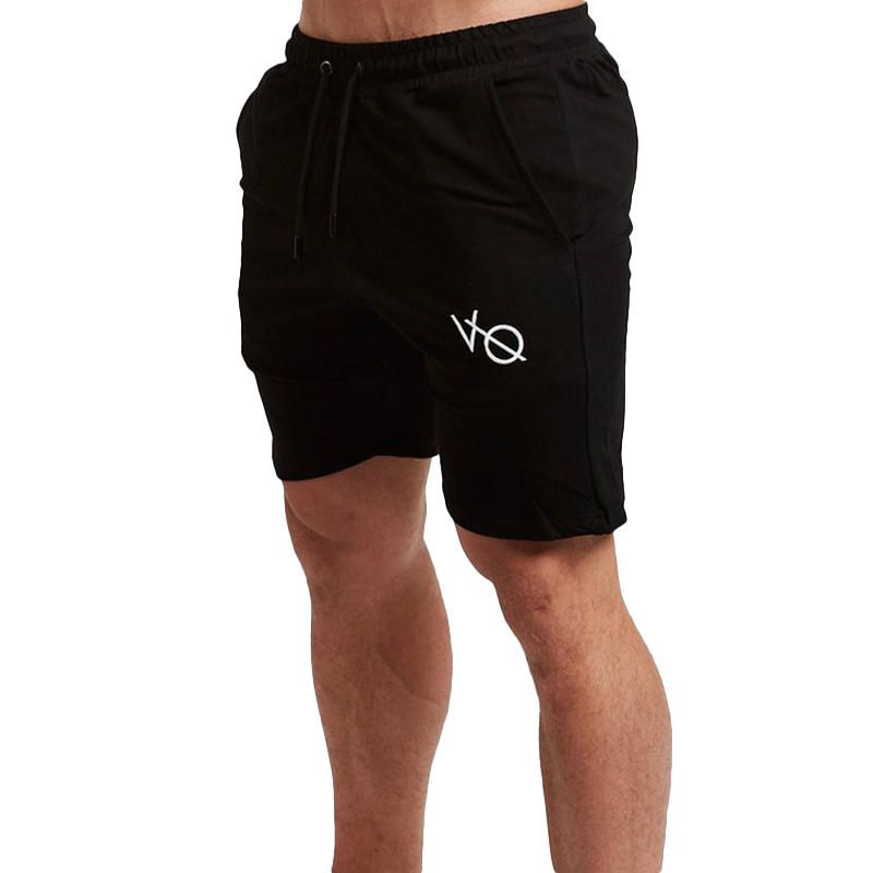 Pantalones Cortos Deportivos Con Cordón De Cintura Elástica Casual Para Hombre Pantalones Cortos De Entrenamiento Deportivo Para Correr De Verano Pantalones