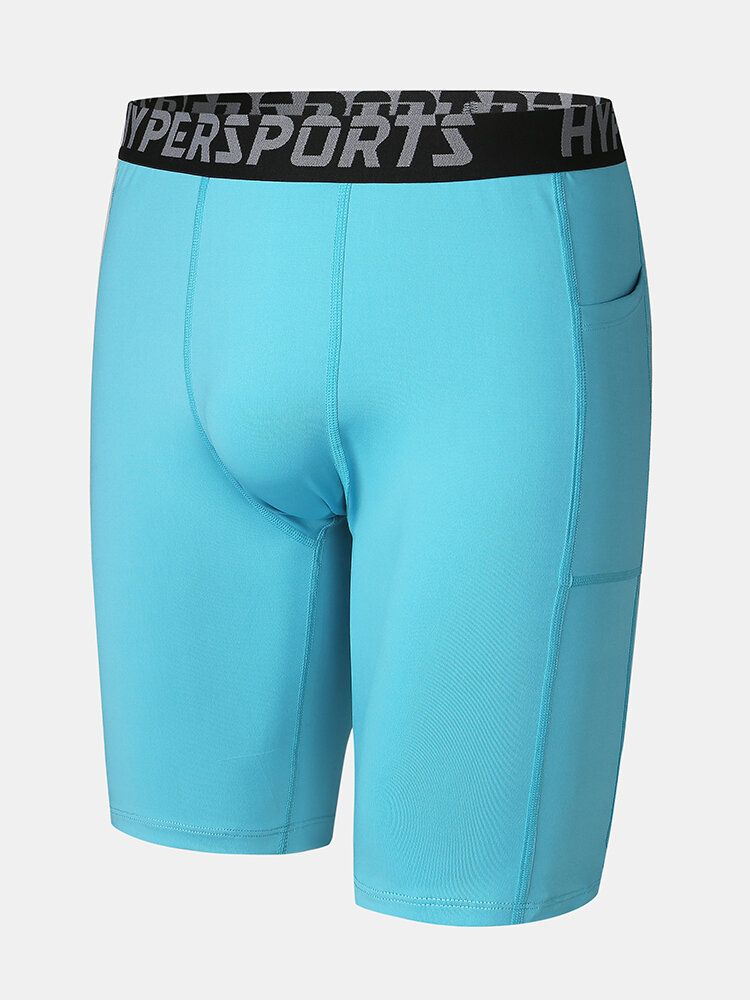 Pantalones Cortos Para Correr Para Hombre Elásticos De Secado Rápido Transpirables Deportivos De Entrenamiento Físico Para Correr