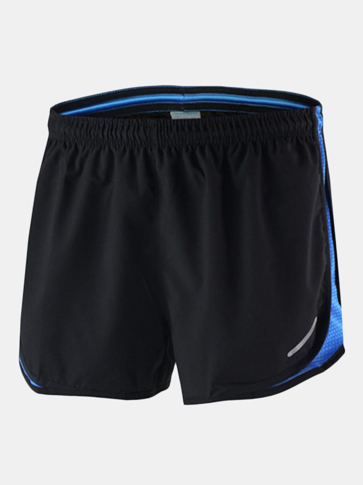 Pantalones Cortos De Secado Rápido Para Correr Maratón Para Hombre Pantalones Cortos Deportivos Para Entrenamiento Físico