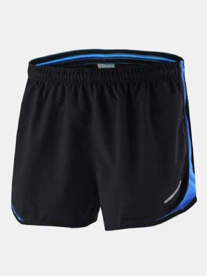 Pantalones Cortos De Secado Rápido Para Correr Maratón Para Hombre Pantalones Cortos Deportivos Para Entrenamiento Físico