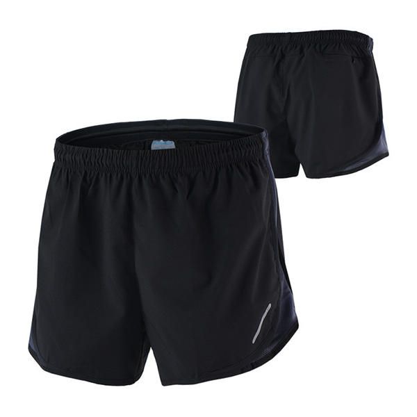 Pantalones Cortos De Secado Rápido Para Correr Maratón Para Hombre Pantalones Cortos Deportivos Para Entrenamiento Físico