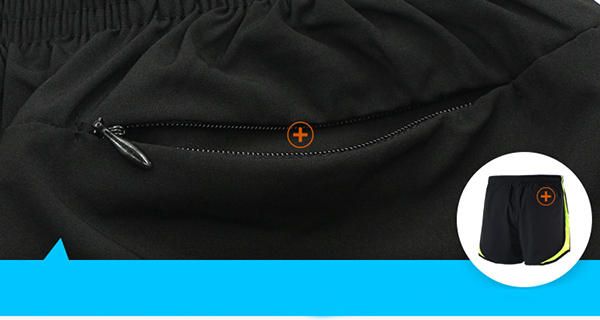 Pantalones Cortos De Secado Rápido Para Correr Maratón Para Hombre Pantalones Cortos Deportivos Para Entrenamiento Físico