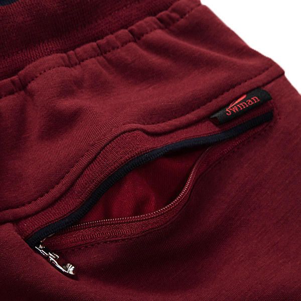 Pantalones Deportivos Casuales Para Correr De Talla Grande Para Hombre Pantalones De Bolsillo Con Cremallera En La Cintura Con Cordón De Algodón