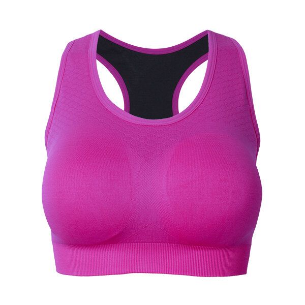 Pre-shake Gather Ropa Interior Inalámbrica Para Dormir Chaleco Sujetador Deportivo Para Correr