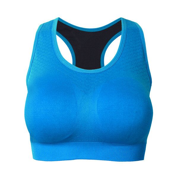 Pre-shake Gather Ropa Interior Inalámbrica Para Dormir Chaleco Sujetador Deportivo Para Correr