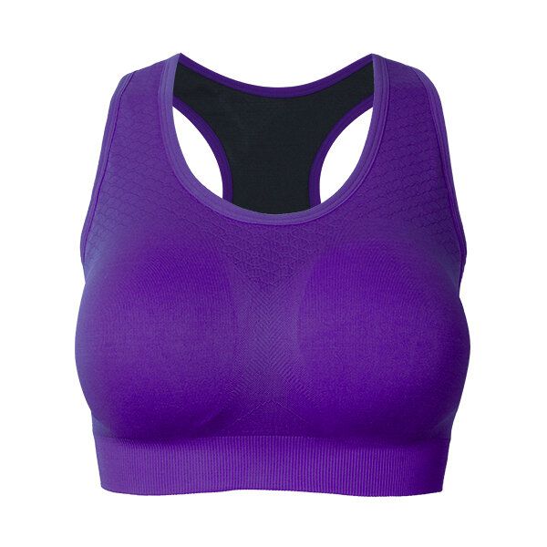 Pre-shake Gather Ropa Interior Inalámbrica Para Dormir Chaleco Sujetador Deportivo Para Correr