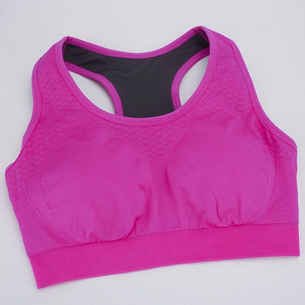 Pre-shake Gather Ropa Interior Inalámbrica Para Dormir Chaleco Sujetador Deportivo Para Correr