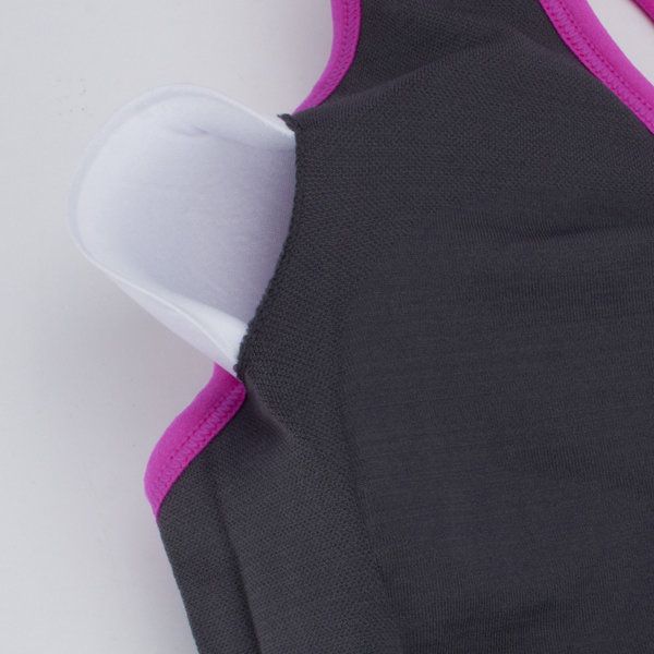 Pre-shake Gather Ropa Interior Inalámbrica Para Dormir Chaleco Sujetador Deportivo Para Correr