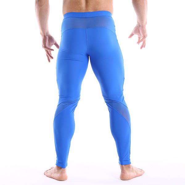 Primavera Verano Hombre Correr Fitness Pantalones Casuales Pantalones De Exterior De Color Suave Y Suave