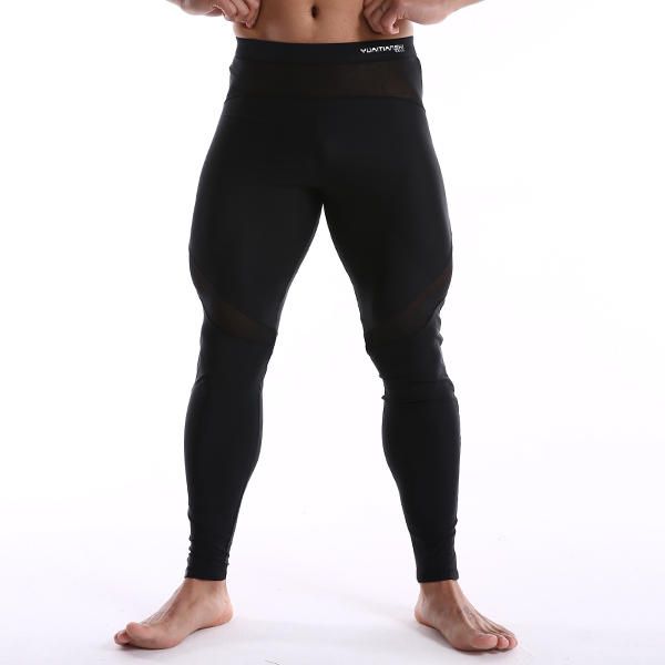 Primavera Verano Hombre Correr Fitness Pantalones Casuales Pantalones De Exterior De Color Suave Y Suave